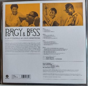 Ella Fitzgerald & Louis Armstrong - Porgy & Bess (2LP)
