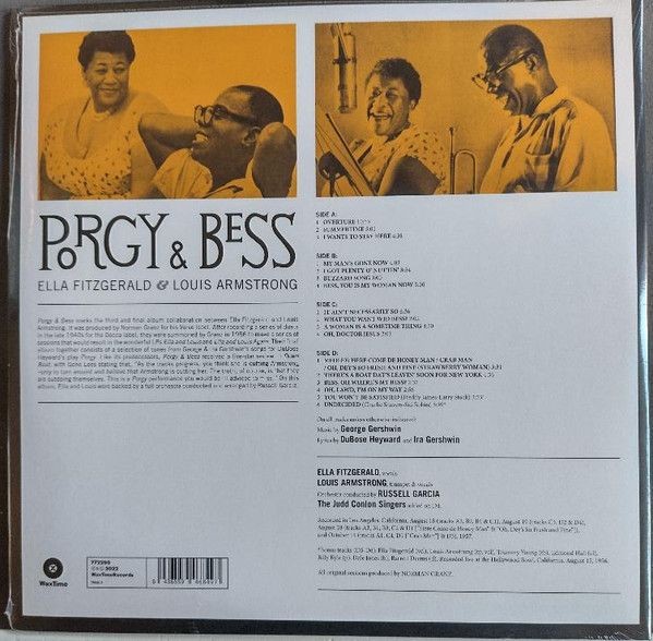 Ella Fitzgerald & Louis Armstrong - Porgy & Bess (2LP)