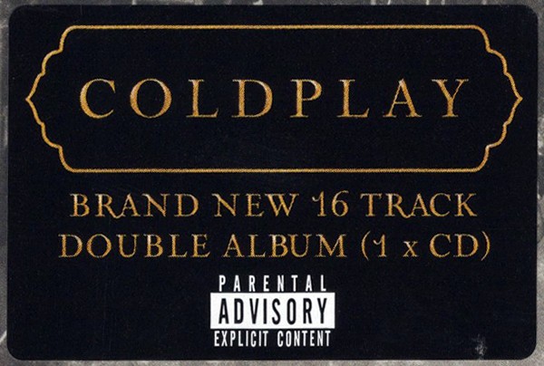 Coldplay - Everyday Life (CD)