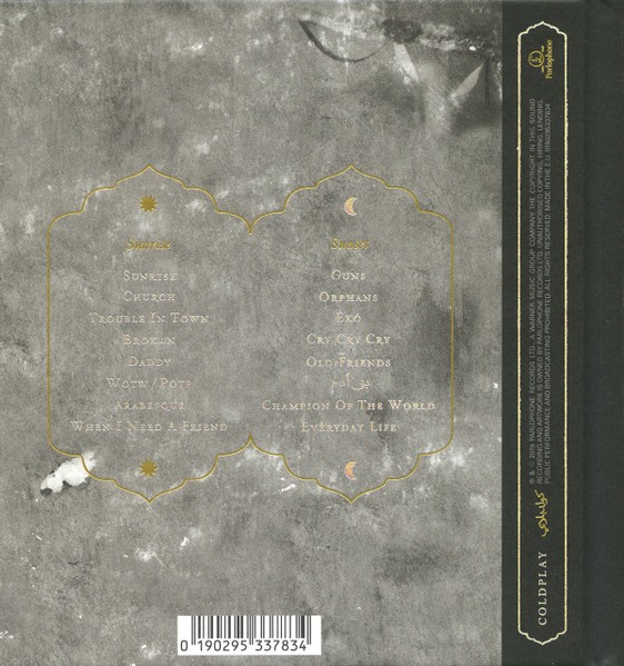 Coldplay - Everyday Life (CD)