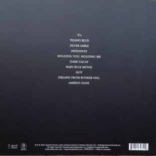 УЦЕНКА! Виниловая пластинка Cigarettes After Sex - X's (Limited Edit) (Color) (LP)