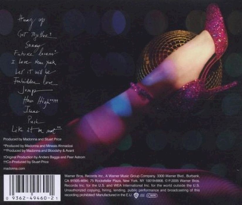 Madonna - Confessions On A Dance Floor (CD)
