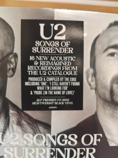 Виниловая пластинка U2 - Songs Of Surrender (2LP)