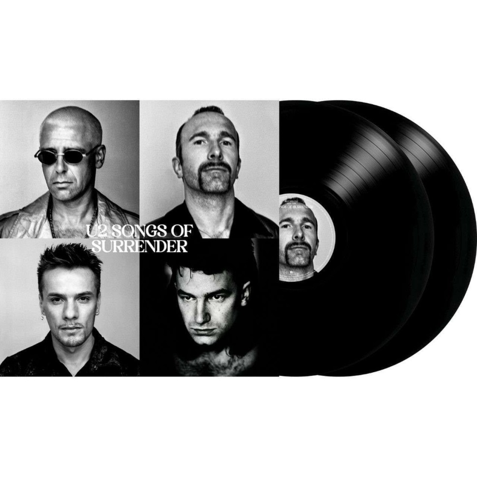 Виниловая пластинка U2 - Songs Of Surrender (2LP)