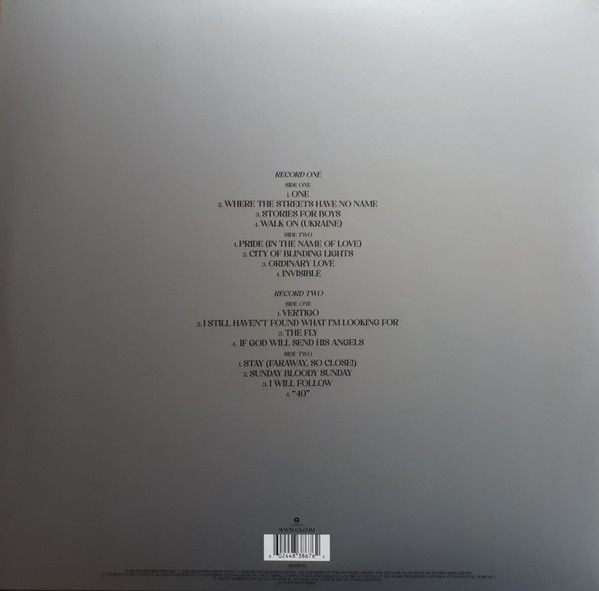 Виниловая пластинка U2 - Songs Of Surrender (2LP)
