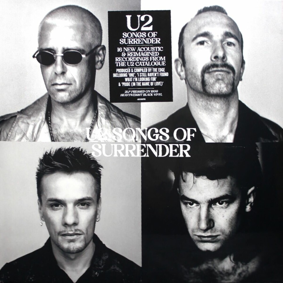 Виниловая пластинка U2 - Songs Of Surrender (2LP)