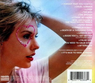 Taylor Swift - Lover (CD)