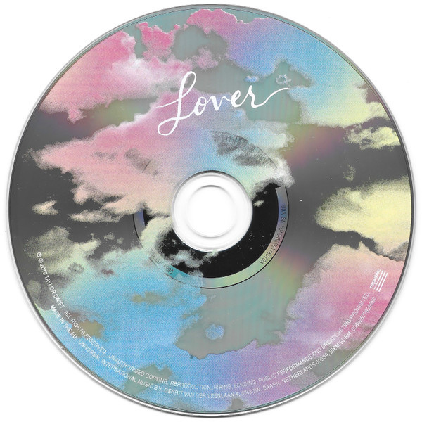 Taylor Swift - Lover (CD)