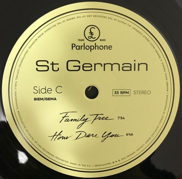 St Germain - St Germain (2LP)
