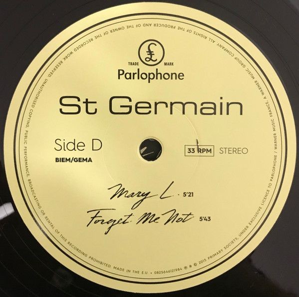St Germain - St Germain (2LP)
