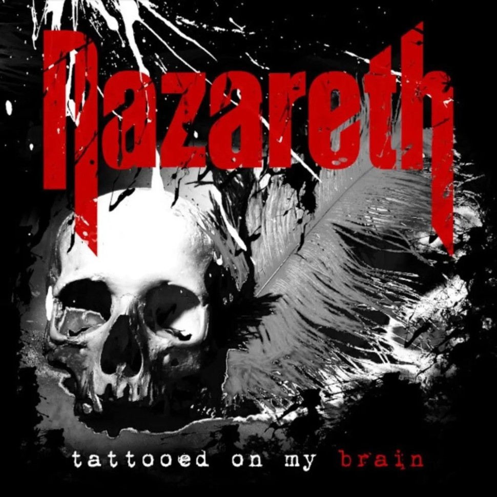 Nazareth - Tattooed On My Brain (Limited Edition)(color)(2LP)