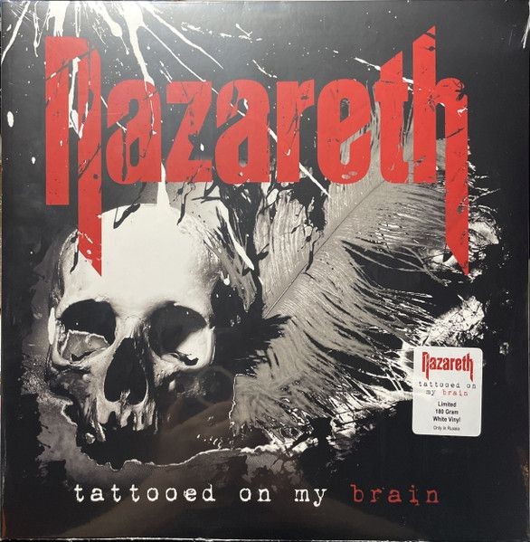 Nazareth - Tattooed On My Brain (Limited Edition)(color)(2LP)