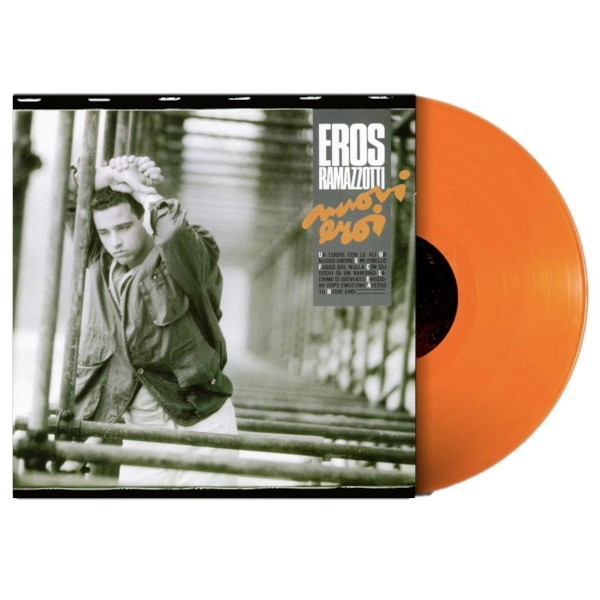 Eros Ramazzotti - Nuovi Eroi (coloured) (LP)