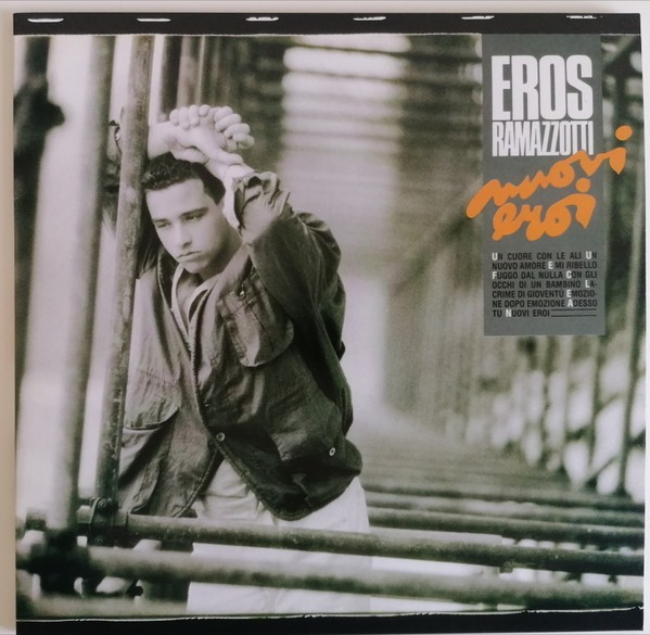 Eros Ramazzotti - Nuovi Eroi (coloured) (LP)