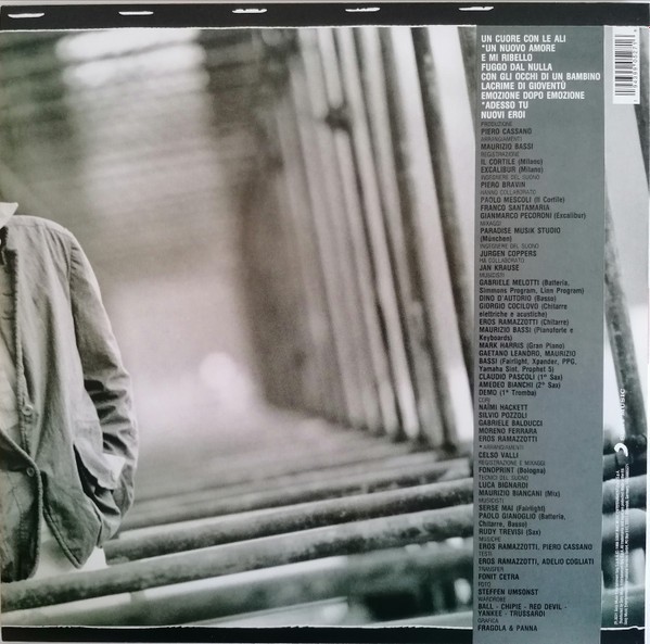 Eros Ramazzotti - Nuovi Eroi (coloured) (LP)
