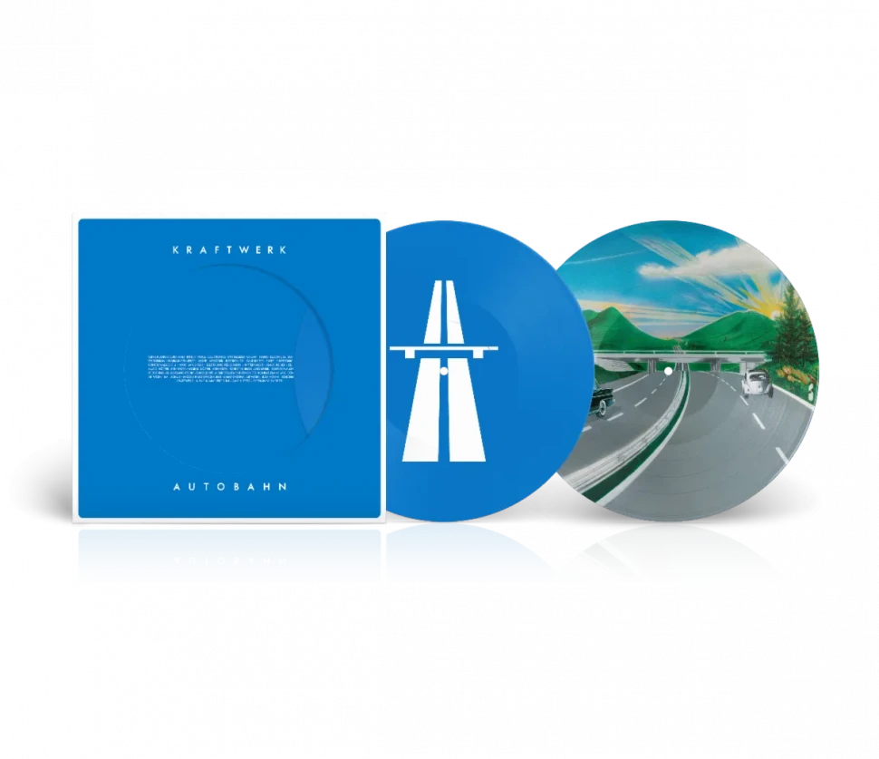Kraftwerk – Autobahn (50th Anniversary Edit) (Picture Disc) (LP)