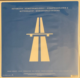 Kraftwerk – Autobahn (50th Anniversary Edit) (Picture Disc) (LP)