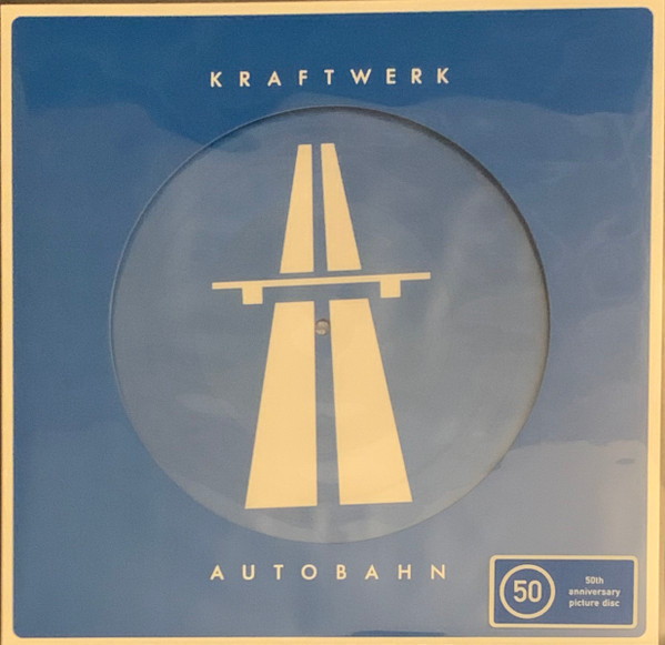 Kraftwerk – Autobahn (50th Anniversary Edit) (Picture Disc) (LP)