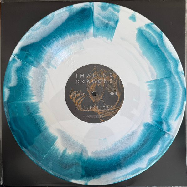 Виниловые пластинки Imagine Dragons - Reflections (coloured) (LP)