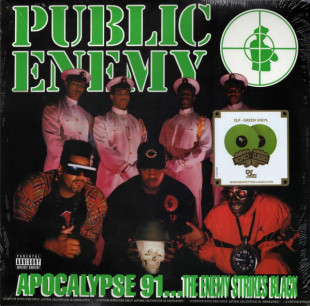 Public Enemy - Apocalypse 91... The Enemy Strikes Black (coloured) (2LP)