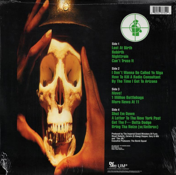 Public Enemy - Apocalypse 91... The Enemy Strikes Black (coloured) (2LP)