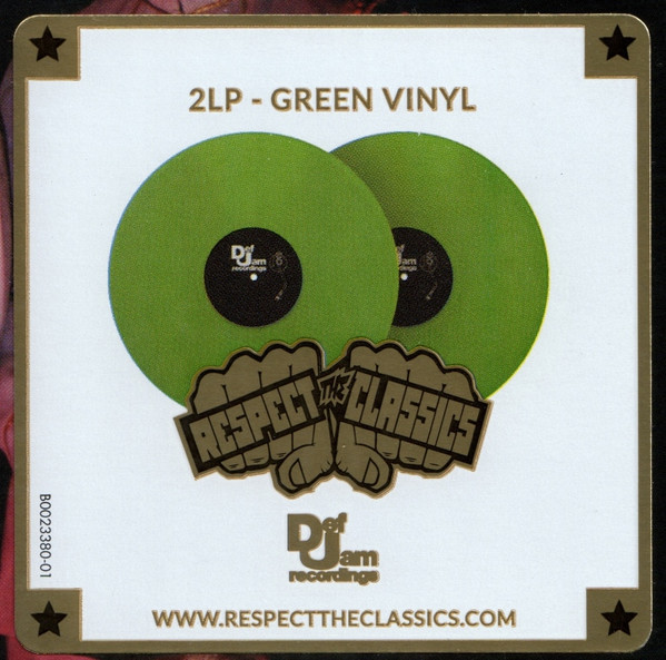 Public Enemy - Apocalypse 91... The Enemy Strikes Black (coloured) (2LP)