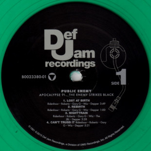 Public Enemy - Apocalypse 91... The Enemy Strikes Black (coloured) (2LP)