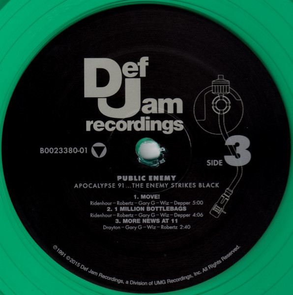 Public Enemy - Apocalypse 91... The Enemy Strikes Black (coloured) (2LP)