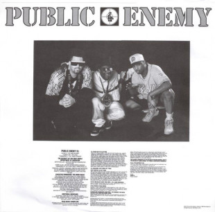 Public Enemy - Apocalypse 91... The Enemy Strikes Black (coloured) (2LP)