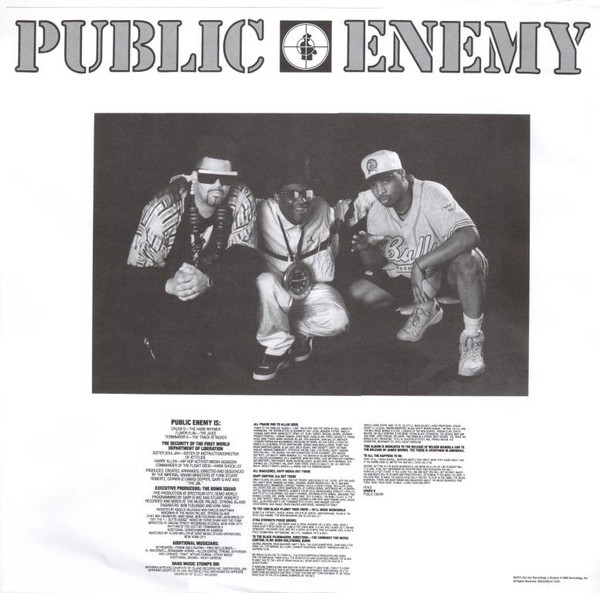 Public Enemy - Apocalypse 91... The Enemy Strikes Black (coloured) (2LP)