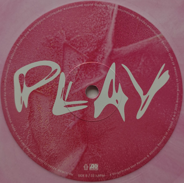 Ed Sheeran - Play (Limited Edit) (Color) (LP)