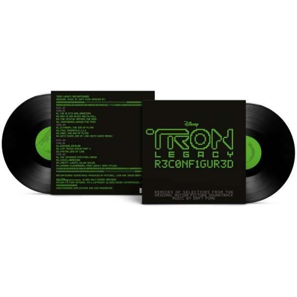 Daft Punk - TRON: Legacy Reconfigured (soundtrack) (2LP)