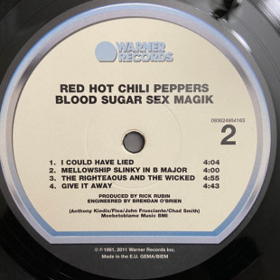 Red Hot Chili Peppers - Blood Sugar Sex Magik (2LP)
