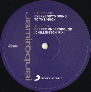 Jamiroquai - Everybodys Going To The Moon (Limited Edit) (Numbered)  (LP)