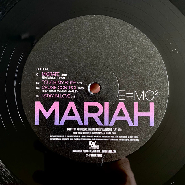 Mariah Carey - E-MC2 (2 LP)