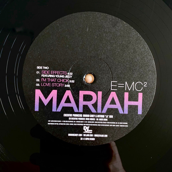 Mariah Carey - E-MC2 (2 LP)