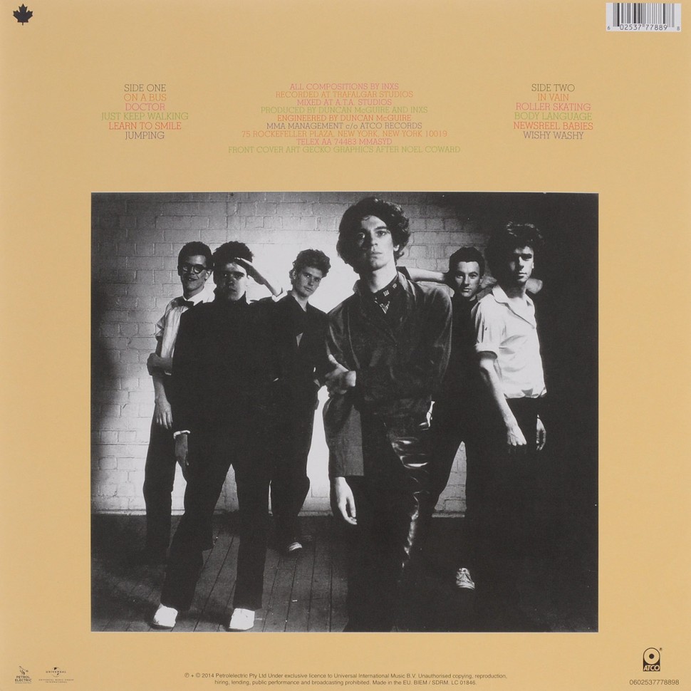 Inxs - INXS (LP)