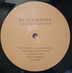 Beth Gibbons - Lives Outgrown (deluxe edit) (LP)