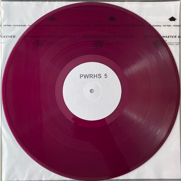 Паверхаус Москва Сила Сцена 5 (Сборник) (CoLoR) (LP)
