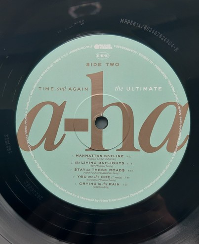 A-HA - Time And Again: The Ultimate (2LP)