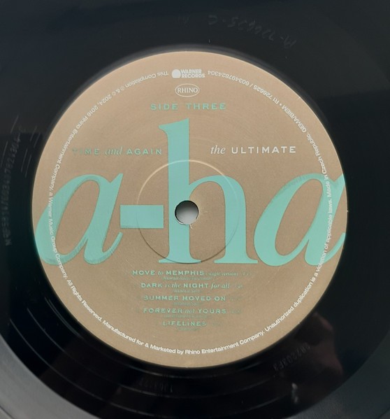 A-HA - Time And Again: The Ultimate (2LP)