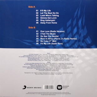 Dr. Alban – The Very Best Of 1990 - 1997 (color) (LP)