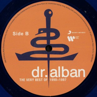 Dr. Alban – The Very Best Of 1990 - 1997 (color) (LP)