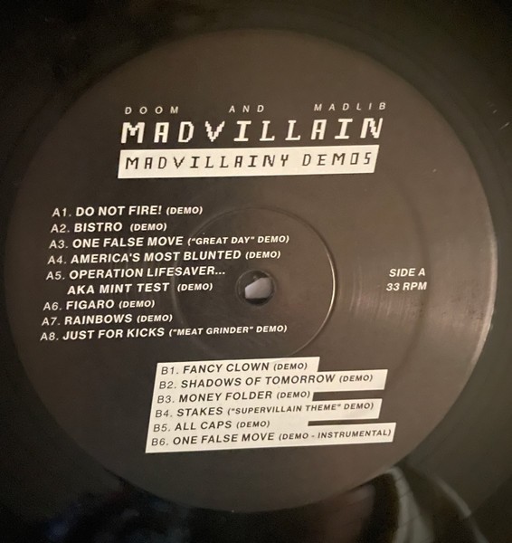 Madvillain - Madvillainy Demos (LP)
