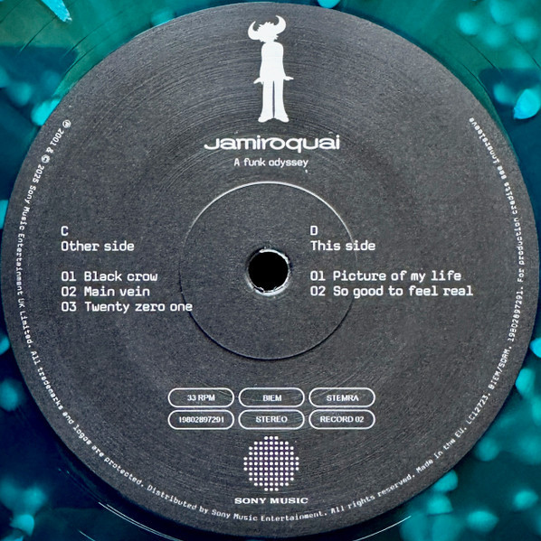 Jamiroquai - A Funk Odyssey (coloured) (2LP)