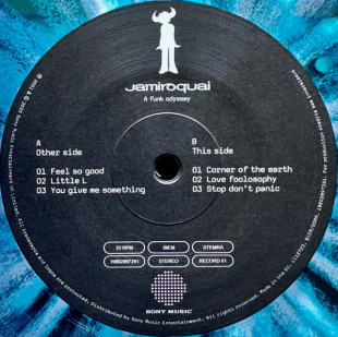 Jamiroquai - A Funk Odyssey (coloured) (2LP)