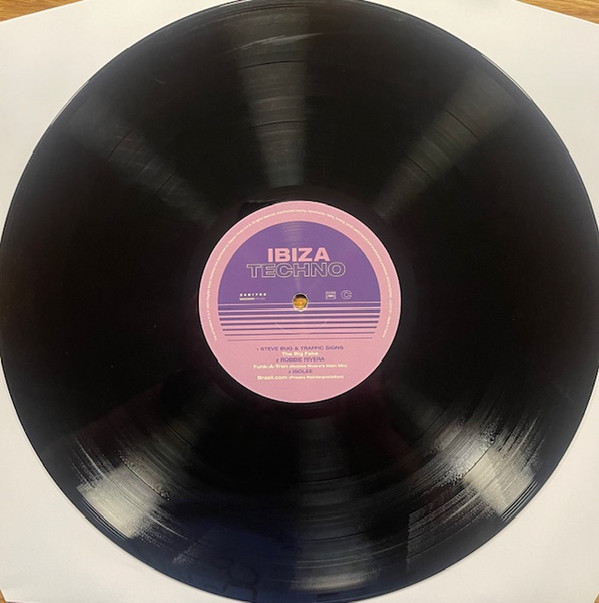 Виниловая пластинка Ibiza Techno (Сборник) (2LP)