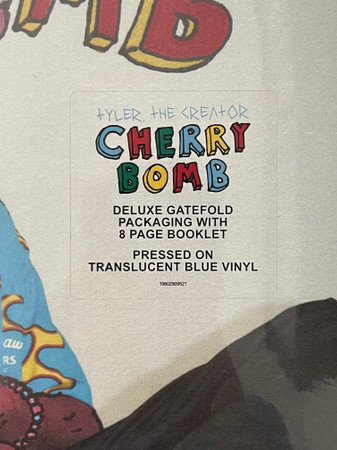 The Creator Tyler - Cherry Bomb (Deluxe Edit) (Mask Cover) (2LP)