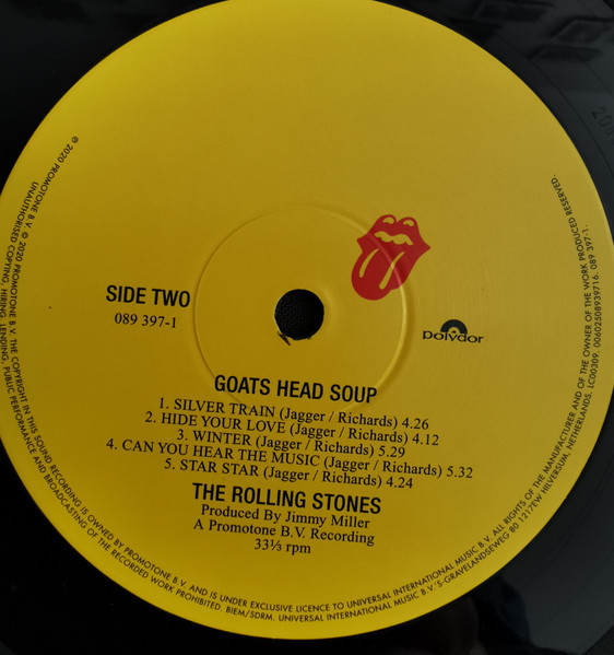 The Rolling Stones - Goats Head Soup (Box set) (4LP)