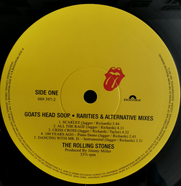 The Rolling Stones - Goats Head Soup (Box set) (4LP)